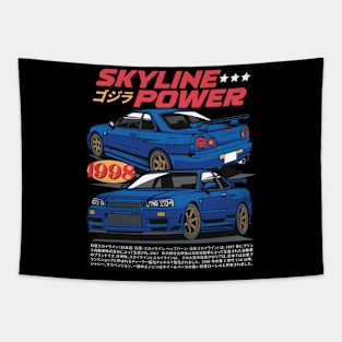 JDM R34 Tapestry