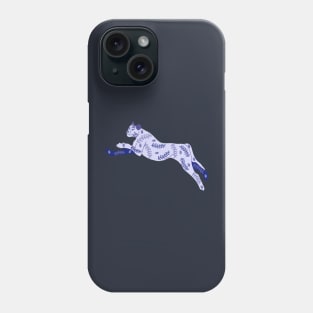 Very Peri Panther Phone Case