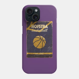 COVER SPORT - HOFSTRA BASKETBALL EST 1943 Phone Case