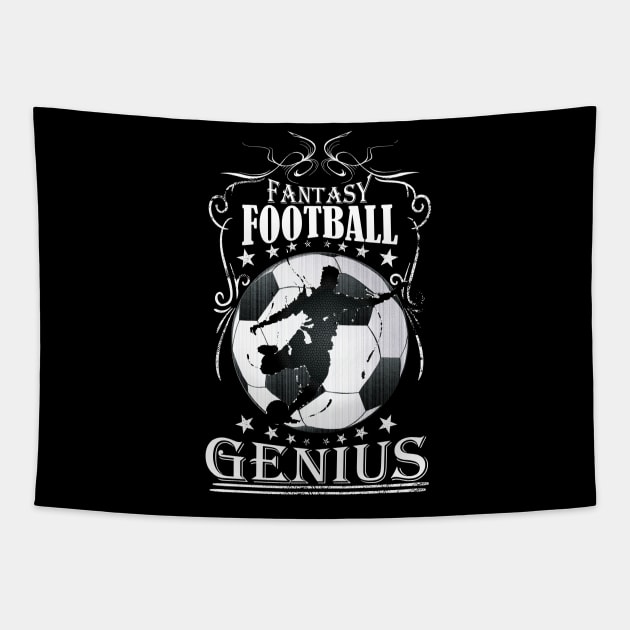 FANTASY FOOTBALL Tapestry by chakibium