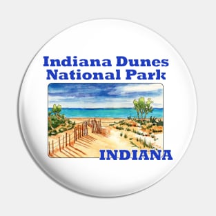 Indiana Dunes National Park, Indiana Pin
