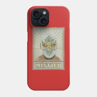 Místico Poster Phone Case