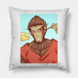 Monkey King Son Goku Pillow