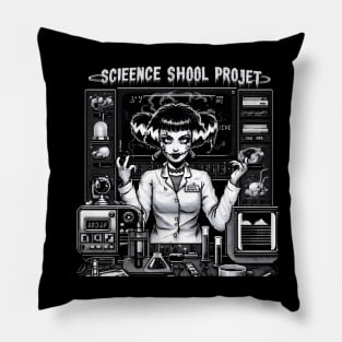 horror fan gift - zombie horror fan gift Pillow