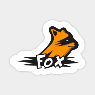 Mascot Fox Magnet