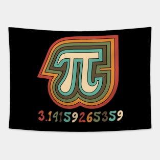 Pi Day Tapestry