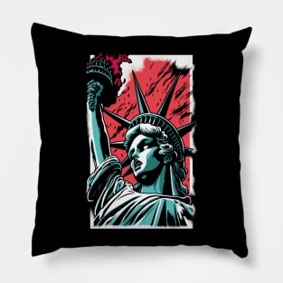 Statue of Liberty Pillow