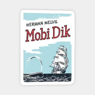 Herman Melville - Moby Dick Magnet