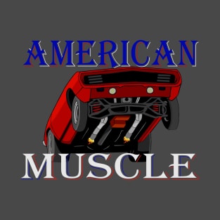 classic American muscle. T-Shirt