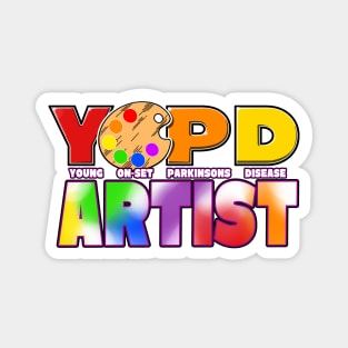 YOPD ARTIST Magnet
