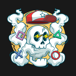 Crazy Skull T-Shirt