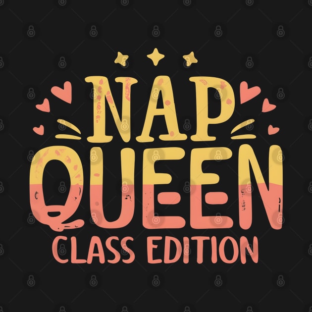 nap queen by NomiCrafts