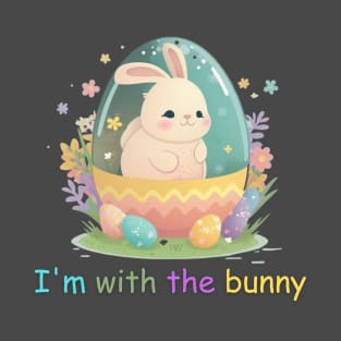 im with the bunny cute T-Shirt