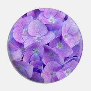 Hydrangea lilac Pin