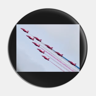 Red Arrows - 2015 Display Tails Pin