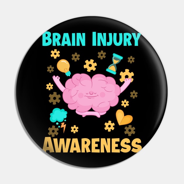 Brain Injury Awareness Mental Health Awareness Mindfulness copy Pin by ttao4164