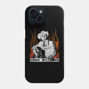 Hank Williams Vintage Phone Case