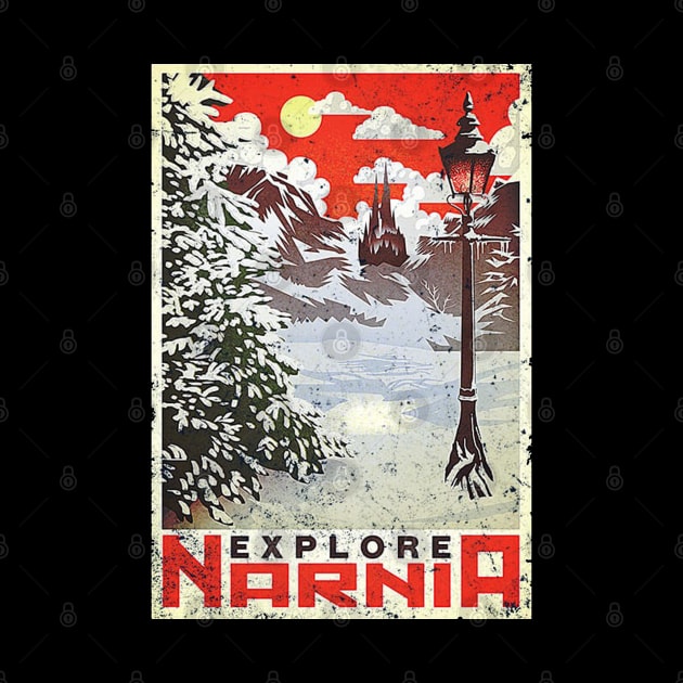 Explore Narnia by homassall