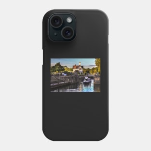 Goring on Thames Lock Phone Case