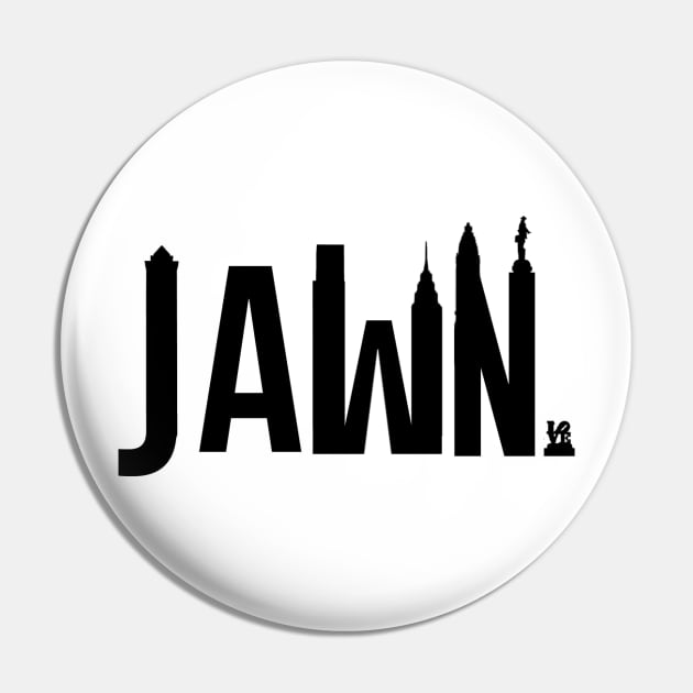 Philly Jawn Pin by scornely