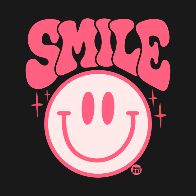 smile by toddgoldmanart