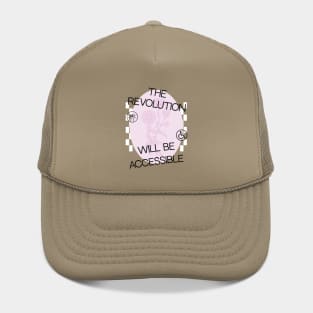 The Revolution Will Be Accessible Hat