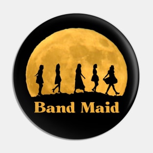 Moonlit Maids Pin