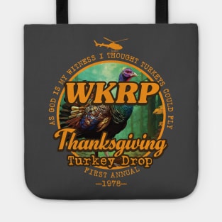 WKRP Turkey Drop 1978 Tote