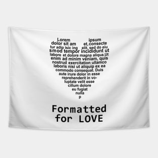 Formatted for LOVE Tapestry