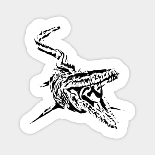 Mosasaurus Magnet