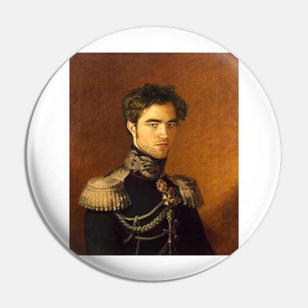 Robert Pattinson - replaceface Pin by replaceface