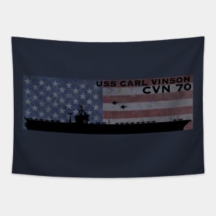 CVN 70 Tapestry