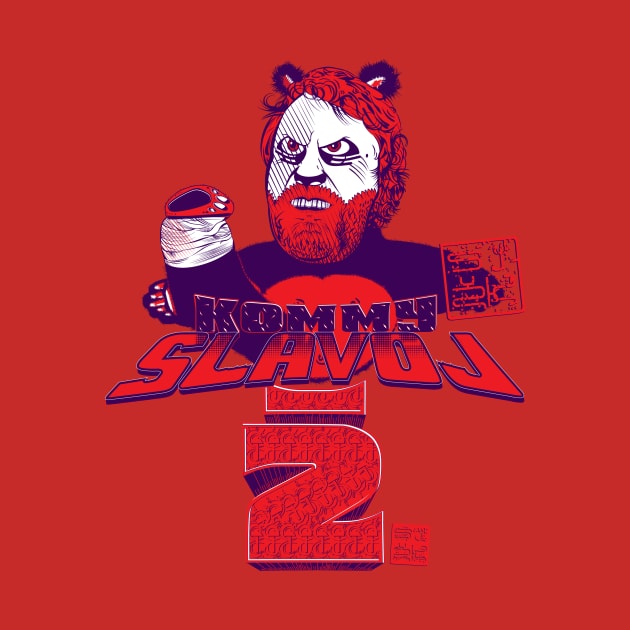Kommy Slavoj Z. by Sub-Zero Shirt Art