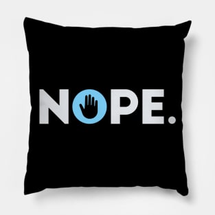 Nope. Pillow