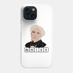 GENIUS Michael Faraday Phone Case