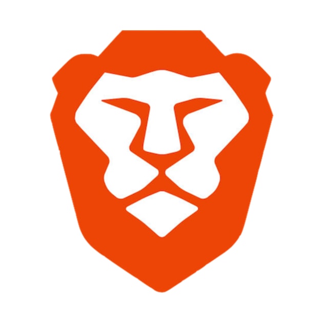 Brave Browser Logo by CryptographTees