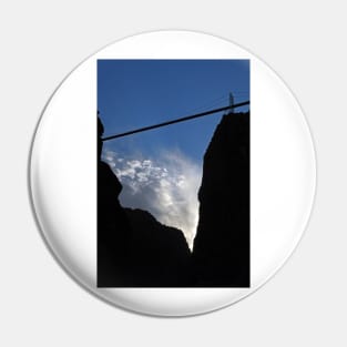 Royal Gorge Bridge and Sky Pin