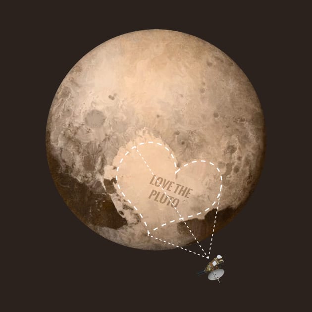 Love the Pluto by Sitchko