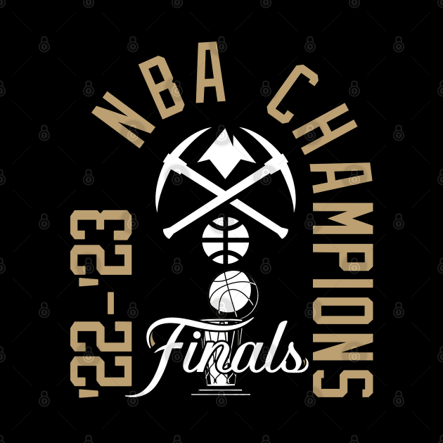 nba champs by Buff Geeks Art