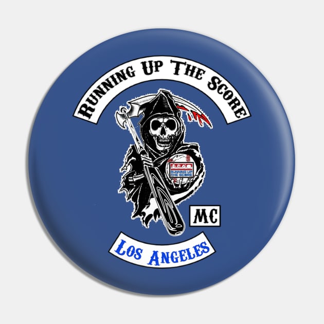 Sons of Baseball (Los Angeles D Baseball) Pin by RUTSSports