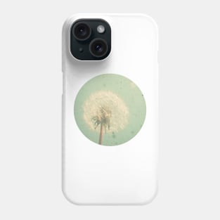 Dandelion Clock Phone Case