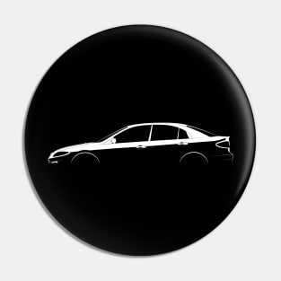 Mazdaspeed6 (GG1) Silhouette Pin