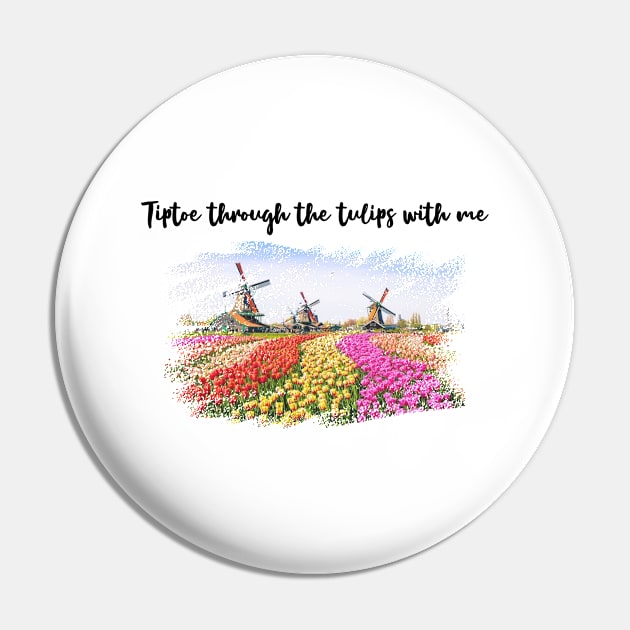 Tulip Pin by TravelGiftDesign