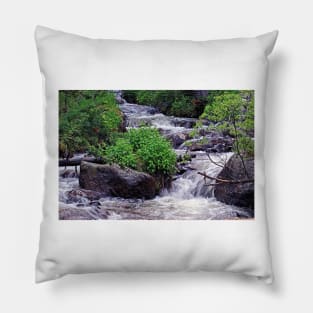 Falling Water Pillow