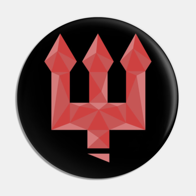Manchester United Devil Design - Manchester United Devil - Pin