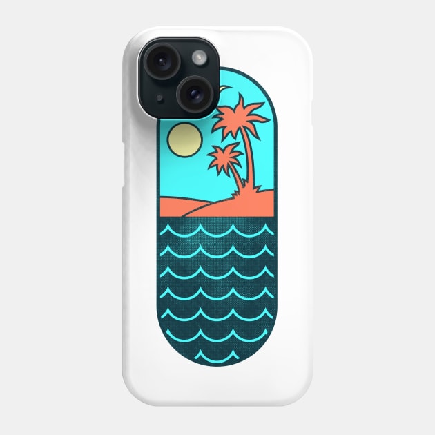 VITAMIN SEA Phone Case by ALFBOCREATIVE