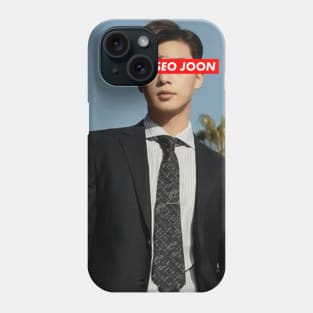 Park Seo Joon Design Merch Phone Case