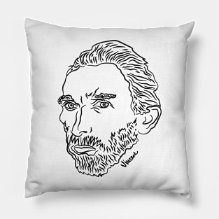 Vincent van Gogh Pillow