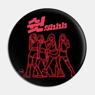 LED design of the kiss of life group in the shhh era Pin