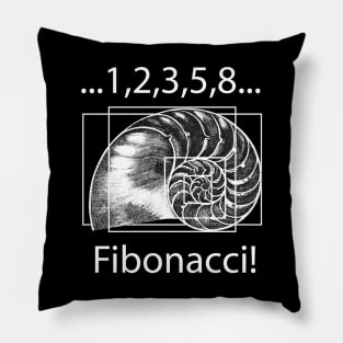 Fibonacci! Pillow